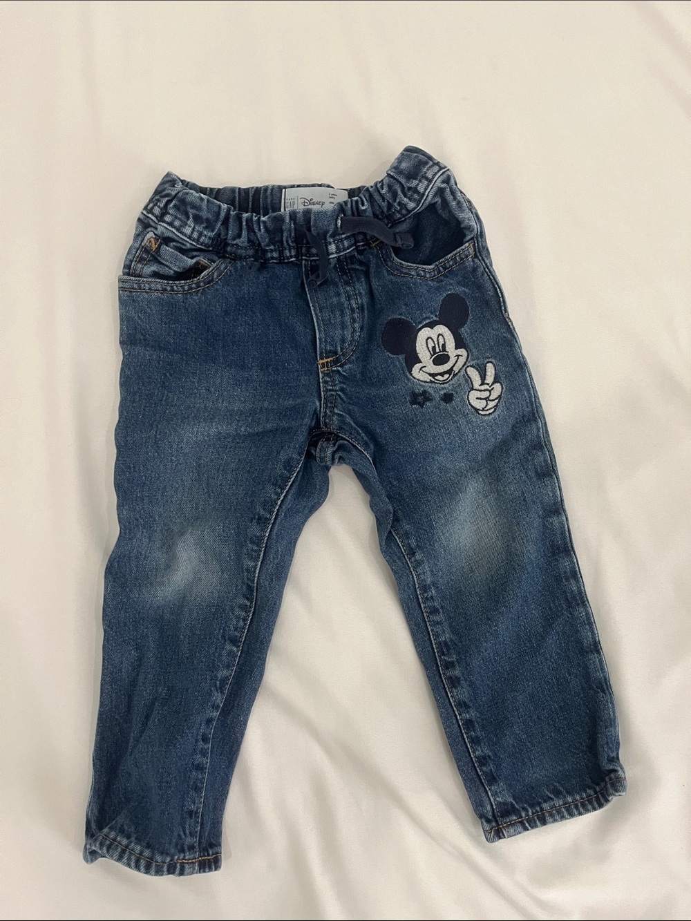 Baby Gap Disney Jeans